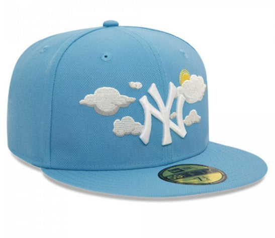 Gorra 5950 New York Yankees Cloud Azul