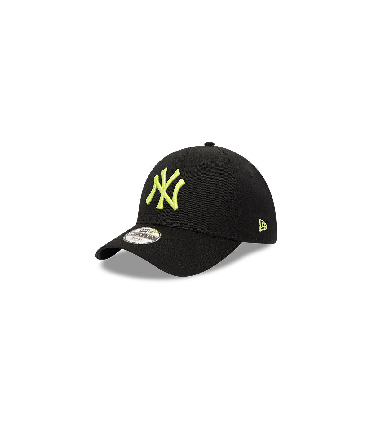 Gorra 9Forty MLB New York Yankees League Essential Black/Green Youth