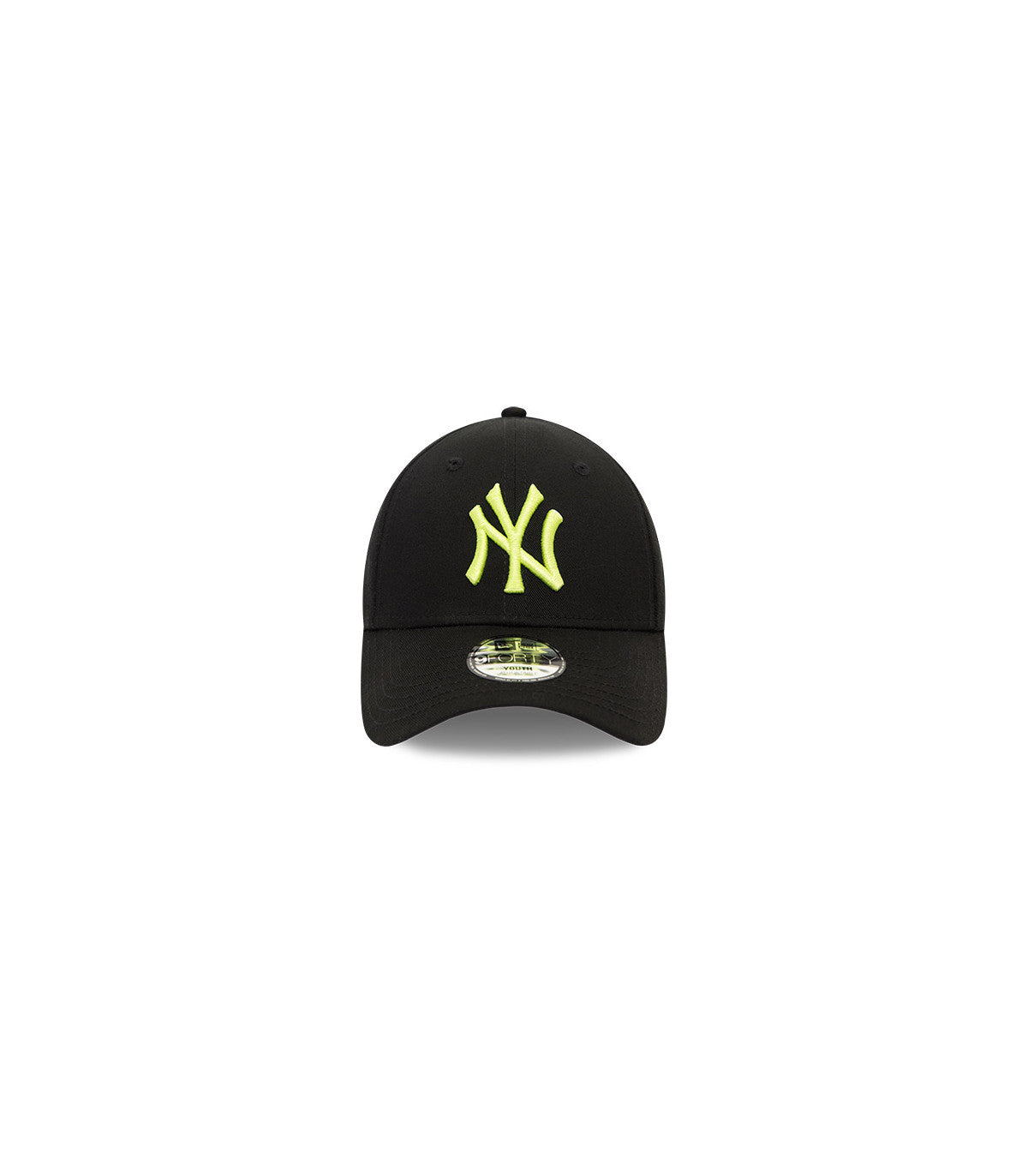 Gorra 9Forty MLB New York Yankees League Essential Black/Green Youth