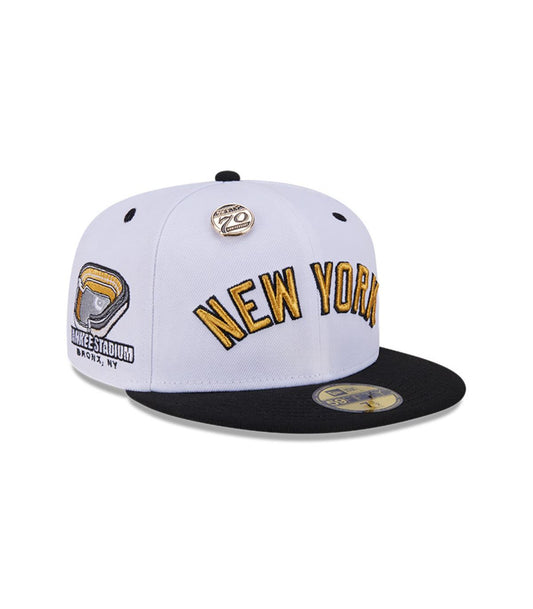 Gorro 59Fifty New York Yankees 59Fifty Day White