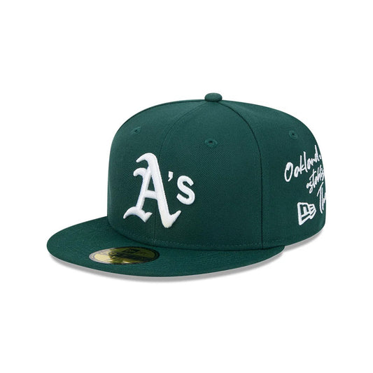 Gorra Oakland Athletics MLB Team Verbiage 59FIFTY