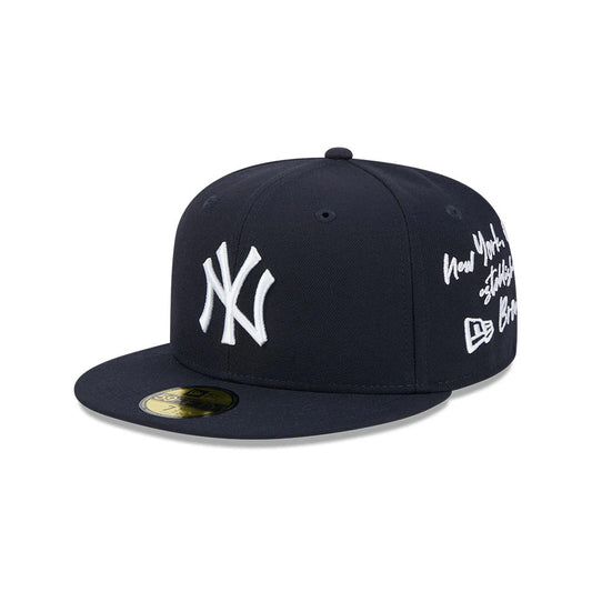 Gorra New York Yankees MLB Team Verbiage 59FIFTY