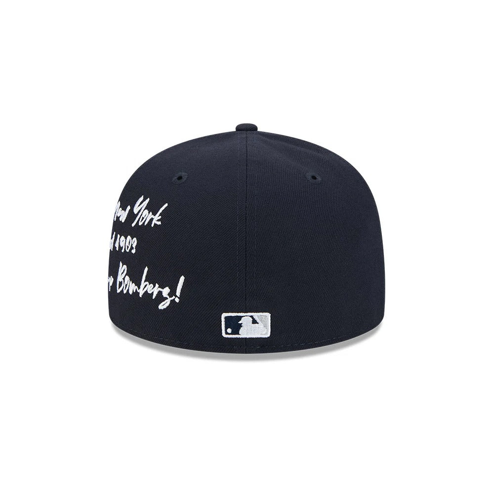 Gorra New York Yankees MLB Team Verbiage 59FIFTY