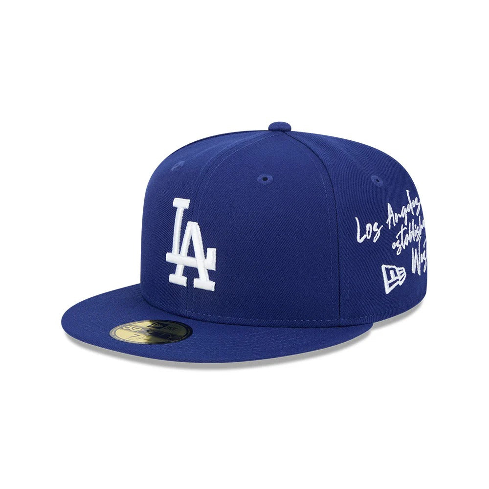 Gorra Los Angeles Dodgers MLB Team Verbiage 59FIFTY