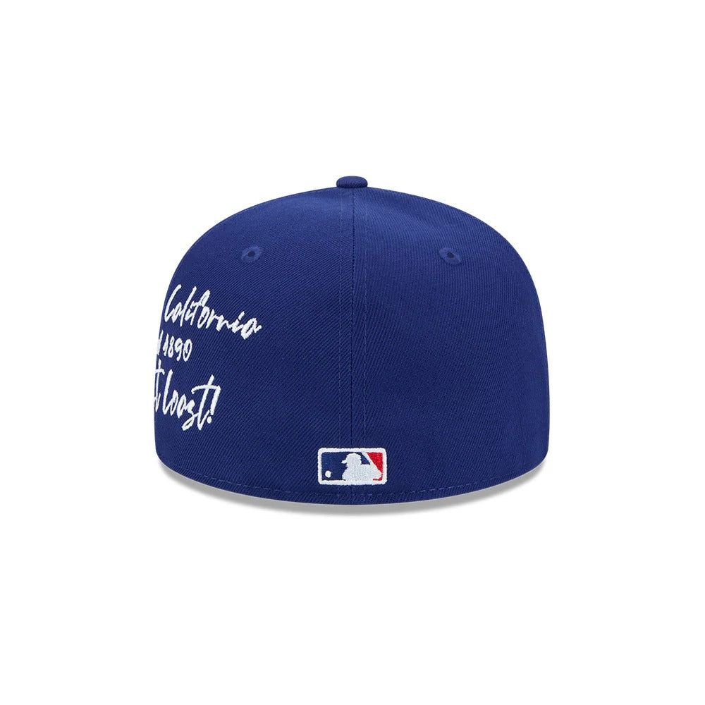 Gorra Los Angeles Dodgers MLB Team Verbiage 59FIFTY