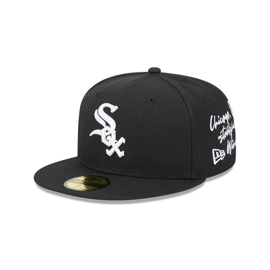Gorra Chicago White Sox MLB Team Verbiage 59FIFTY