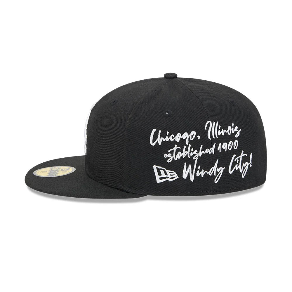 Gorra Chicago White Sox MLB Team Verbiage 59FIFTY