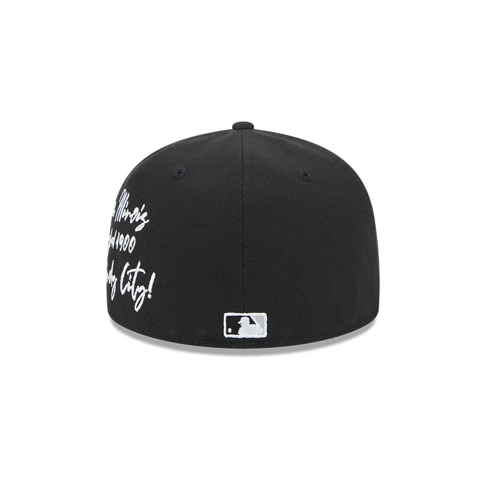 Gorra Chicago White Sox MLB Team Verbiage 59FIFTY