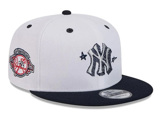 New York Yankees MLB Official Doodles 9FIFTY Snapback