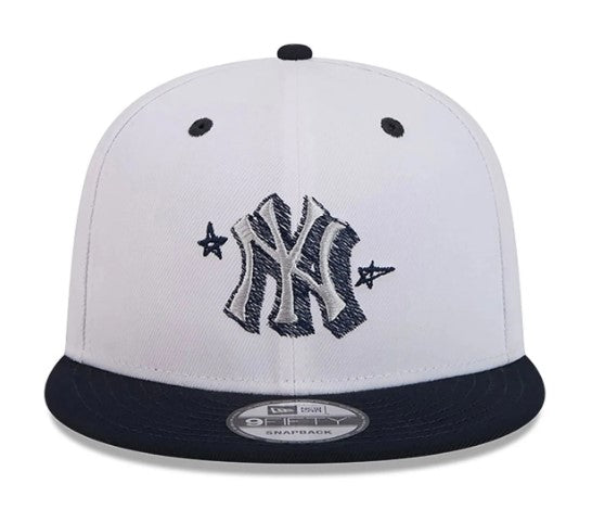 New York Yankees MLB Official Doodles 9FIFTY Snapback