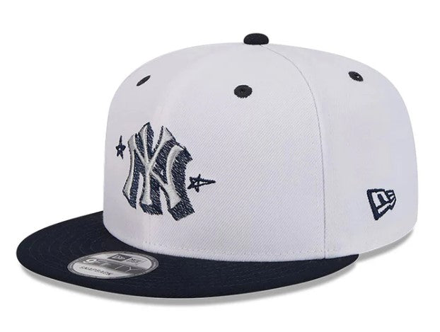 New York Yankees MLB Official Doodles 9FIFTY Snapback