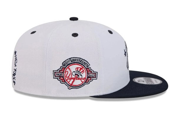 New York Yankees MLB Official Doodles 9FIFTY Snapback