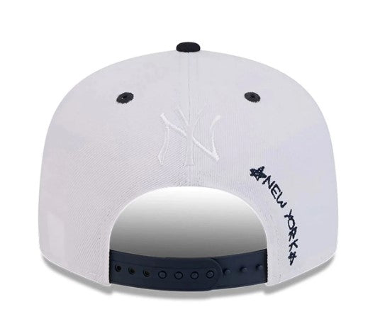 New York Yankees MLB Official Doodles 9FIFTY Snapback