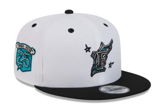 Florida Marlins MLB Official Doodles 9FIFTY Snapback