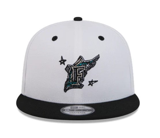 Florida Marlins MLB Official Doodles 9FIFTY Snapback