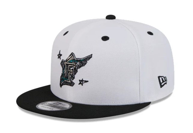 Florida Marlins MLB Official Doodles 9FIFTY Snapback