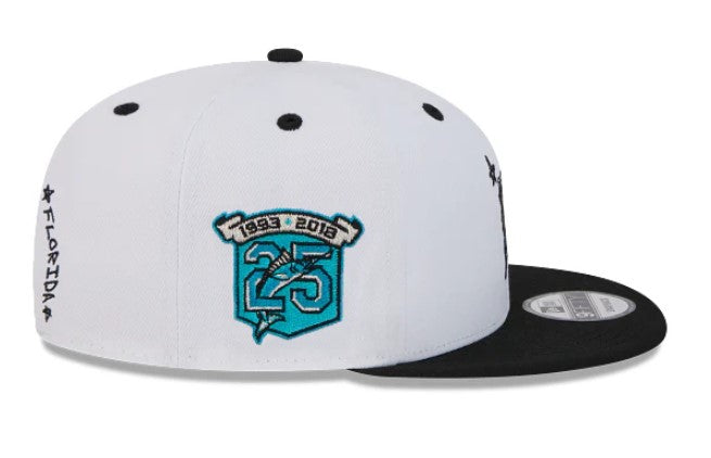 Florida Marlins MLB Official Doodles 9FIFTY Snapback