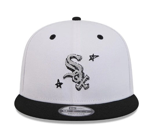 Chicago White Sox MLB Official Doodles 9FIFTY Snapback