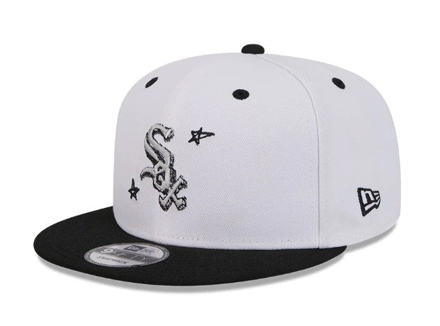 Chicago White Sox MLB Official Doodles 9FIFTY Snapback