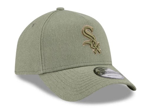 Gorra Chicago White Sox 9Forty AFrame Logo Essentials Olive