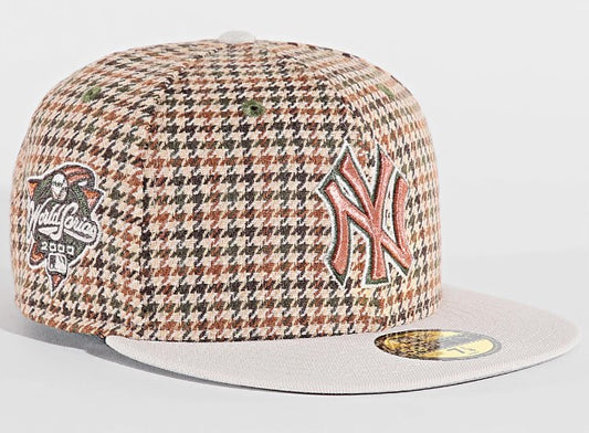 Gorra New York Yankees Houndstooth 59FIFTY Fitted