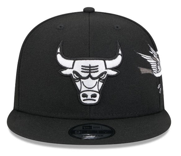 Gorra Chicago Bulls Sox 9Fifty City Art Black