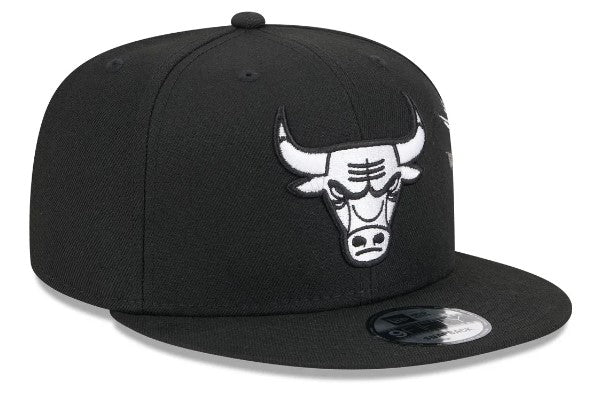 Gorra Chicago Bulls Sox 9Fifty City Art Black