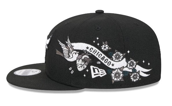 Gorra Chicago Bulls Sox 9Fifty City Art Black