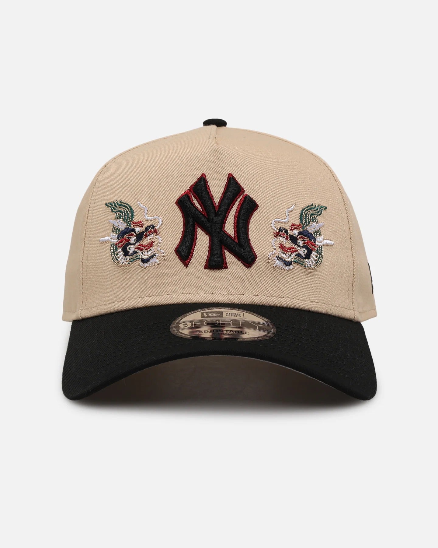 Gorra New York Yankees Dragon Collection 2.0 9FORTY A-Frame Black/Oak