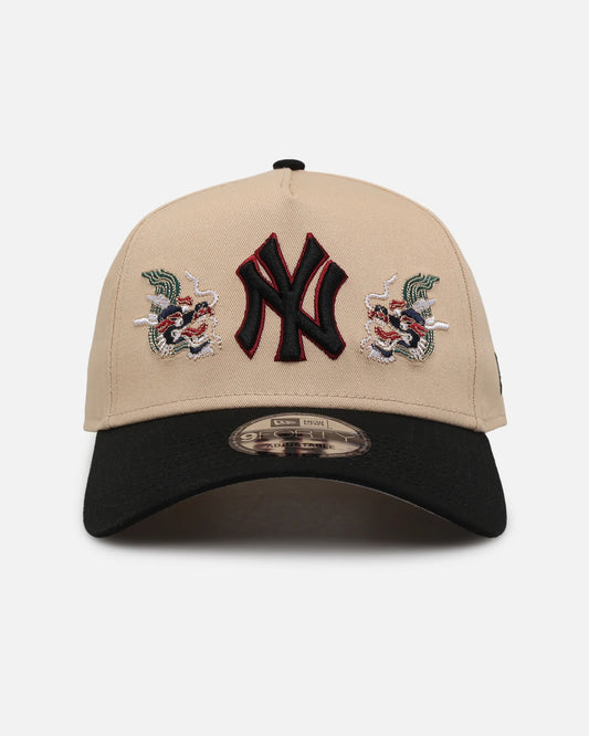 Gorra New York Yankees Dragon Collection 2.0 9FORTY A-Frame Black/Oak