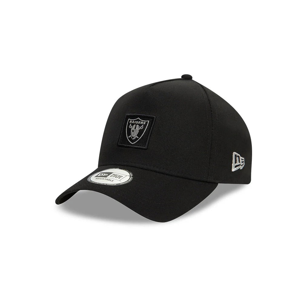 Las Vegas Raiders NFL Metallic Patch 9FORTY AF Snapback