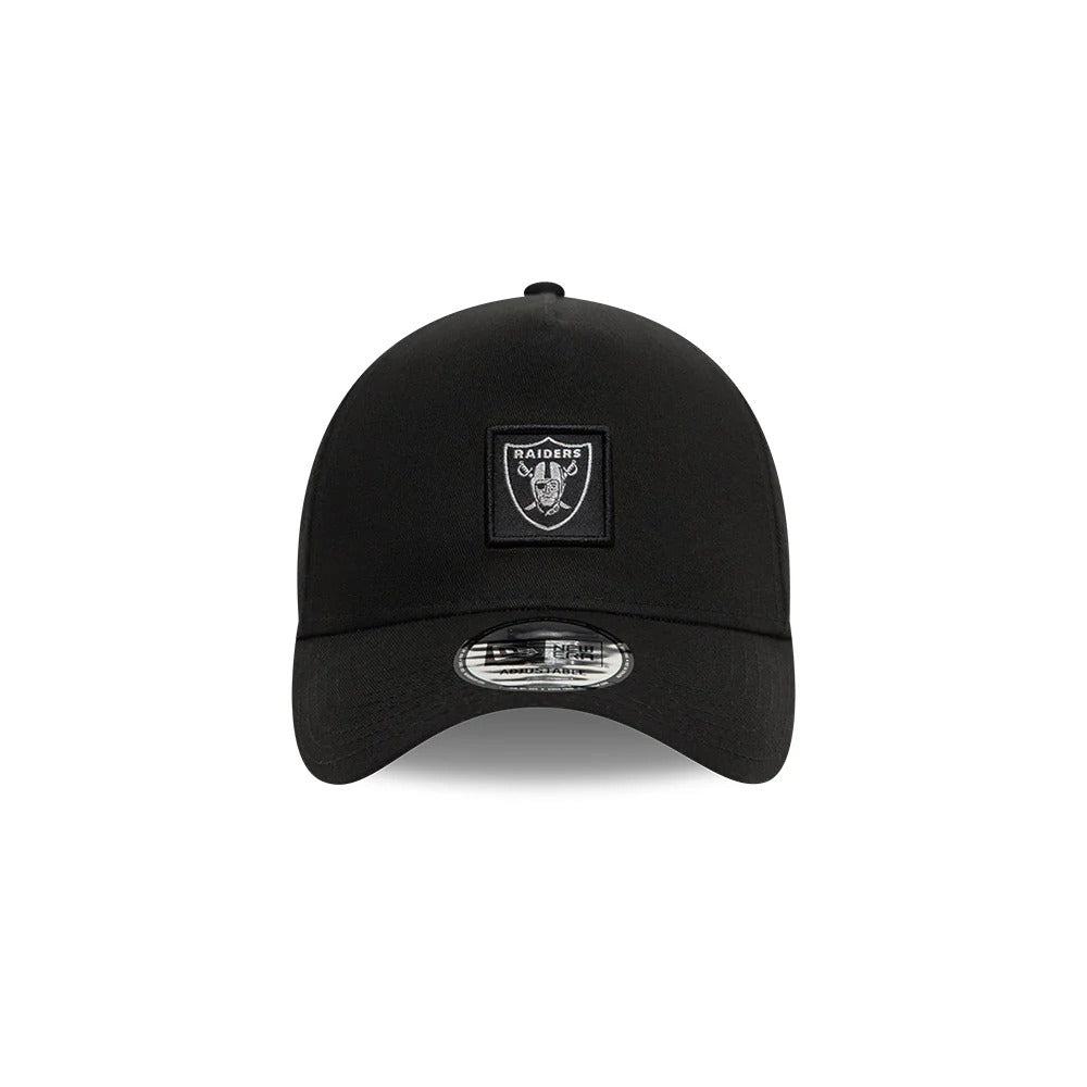 Las Vegas Raiders NFL Metallic Patch 9FORTY AF Snapback
