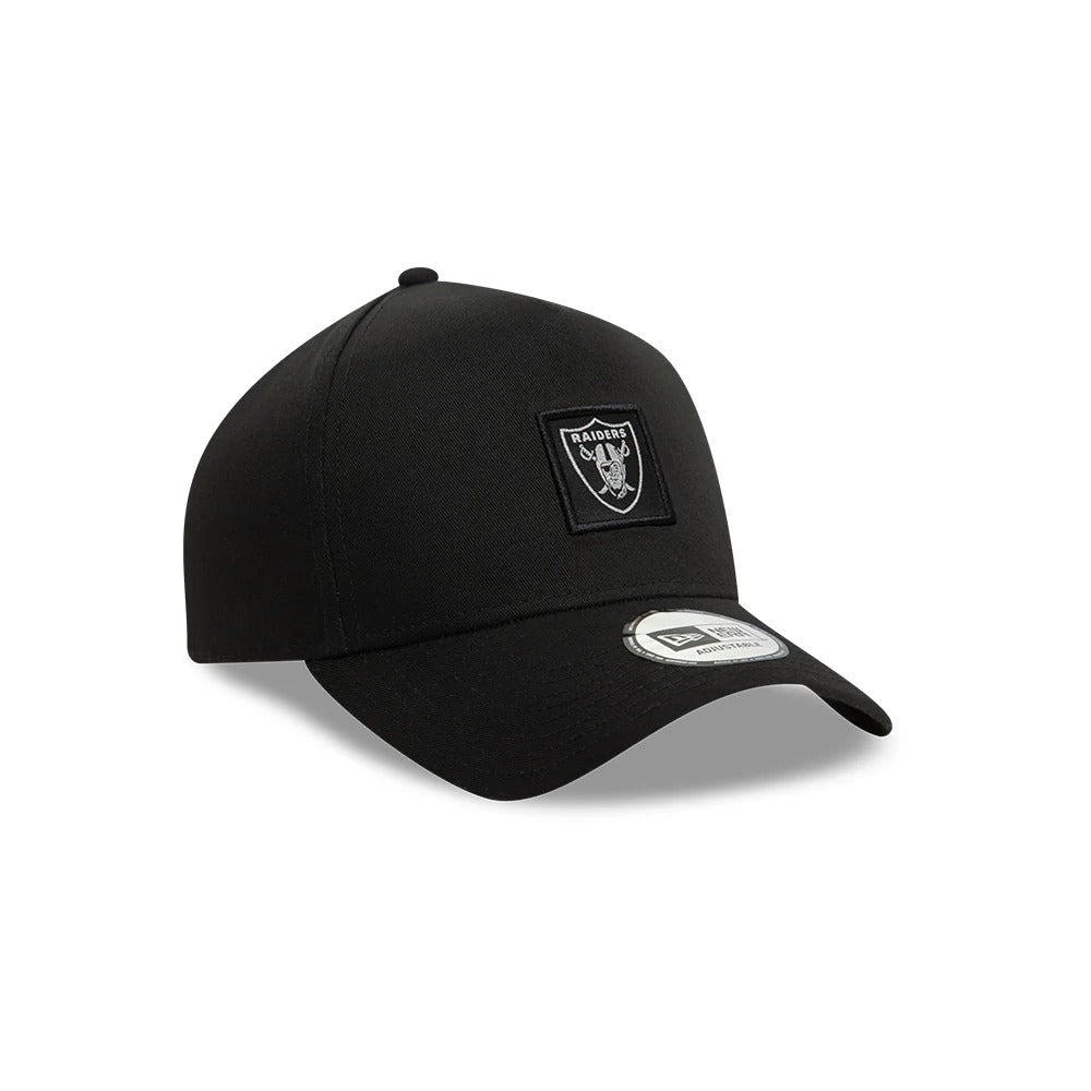 Las Vegas Raiders NFL Metallic Patch 9FORTY AF Snapback