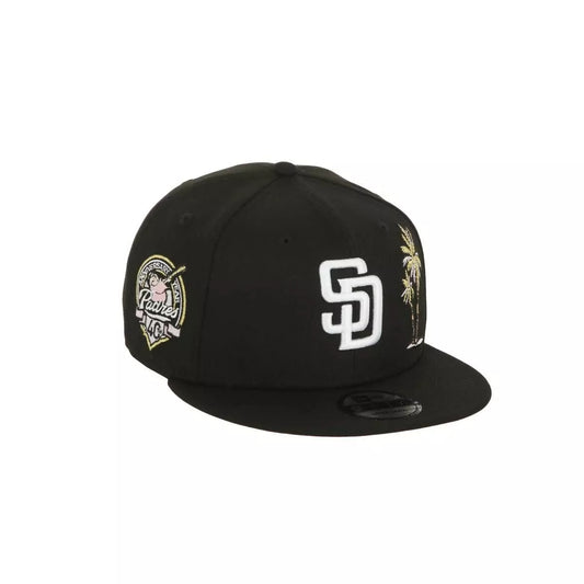Gorra 9Fifty San Diego Padres MLB Black And Pink Patch Black