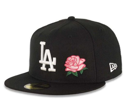 Gorra Los Angeles Dodgers 9Fifty Black and Pink Patch