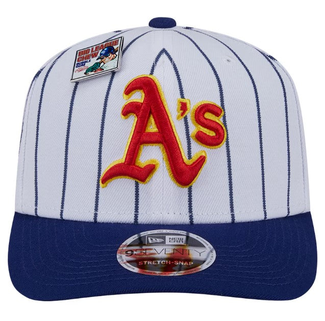 Gorra Oakland Athletics Big League Chew 9SEVENTY Stretch Snap White