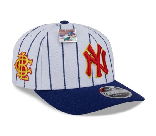 Gorra New York Yankees Big League Chew 9SEVENTY Stretch Snap White