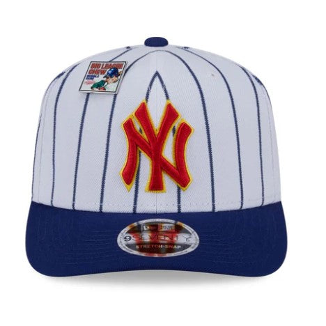 Gorra New York Yankees Big League Chew 9SEVENTY Stretch Snap White