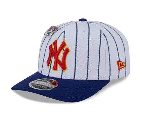 Gorra New York Yankees Big League Chew 9SEVENTY Stretch Snap White