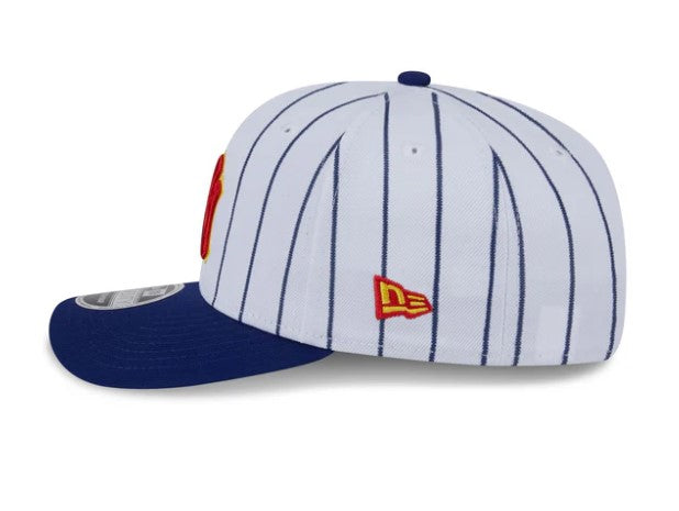 Gorra New York Yankees Big League Chew 9SEVENTY Stretch Snap White