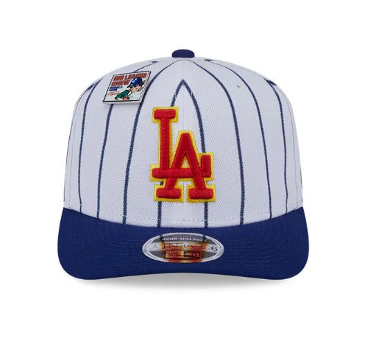 Gorra Los Angeles Dodgers Big League Chew 9SEVENTY Stretch Snap White