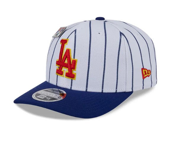 Gorra Los Angeles Dodgers Big League Chew 9SEVENTY Stretch Snap White