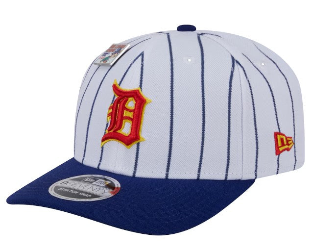 Gorra Detroit Tigers Big League Chew 9SEVENTY Stretch Snap White