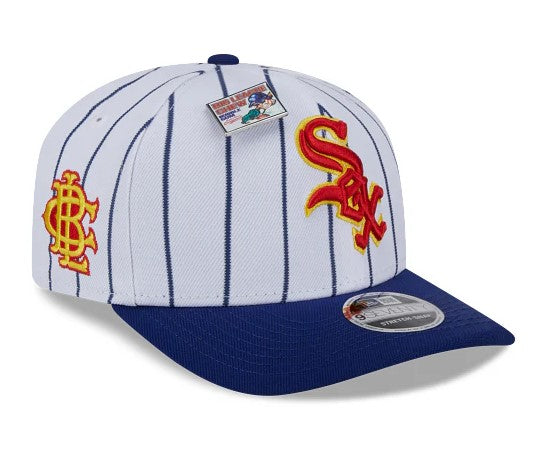 Gorra Chicago White Sox Big League Chew 9SEVENTY Stretch Snap White