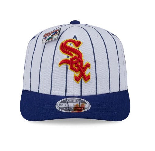 Gorra Chicago White Sox Big League Chew 9SEVENTY Stretch Snap White