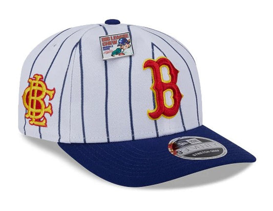 Gorra Boston Red Sox Big League Chew 9SEVENTY Stretch Snap White