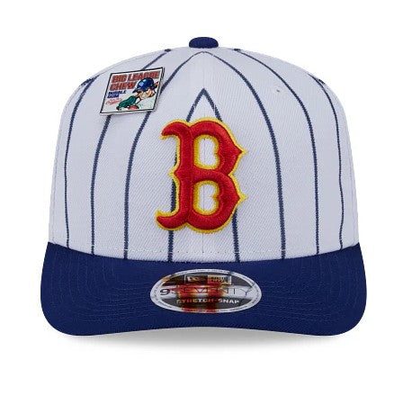 Gorra Boston Red Sox Big League Chew 9SEVENTY Stretch Snap White