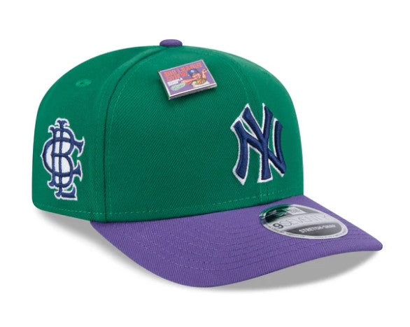 Gorra New York Yankees Big League Chew 9SEVENTY Stretch Snap Green