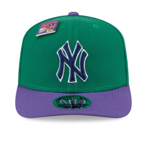 Gorra New York Yankees Big League Chew 9SEVENTY Stretch Snap Green