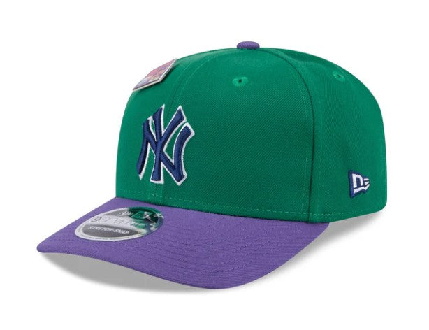 Gorra New York Yankees Big League Chew 9SEVENTY Stretch Snap Green